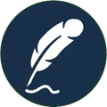 PK Scrivener logo